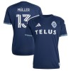 Fodboldtøj Vancouver Whitecaps Muller 13 Udebanetrøje 2026